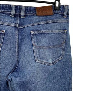 Rm Williams Vintage Blue Bootcut Jeans 